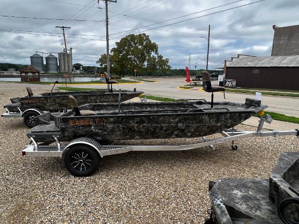 2023 Excel Boats Shallow Water F4 1854 F4 Open