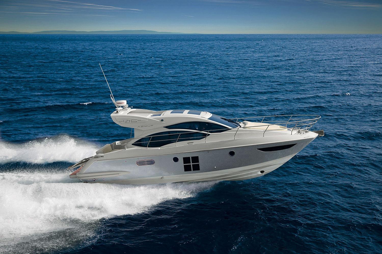 2010 Azimut 40S