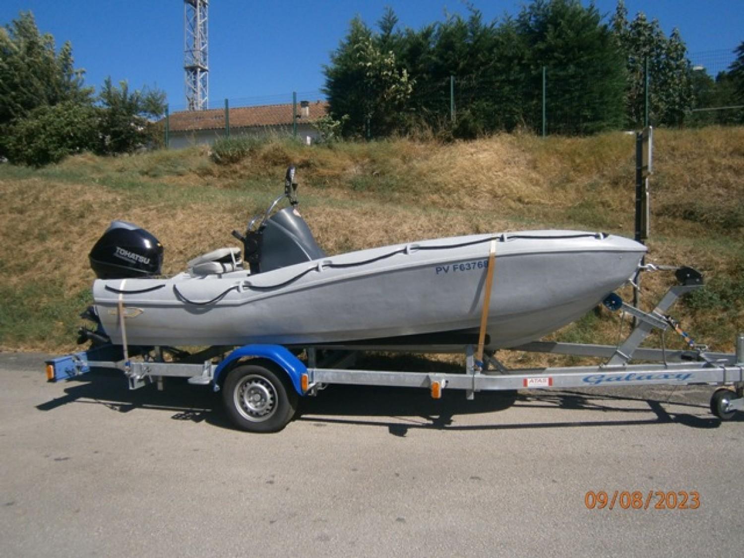 2018 Fun Yak Secu 15 Console