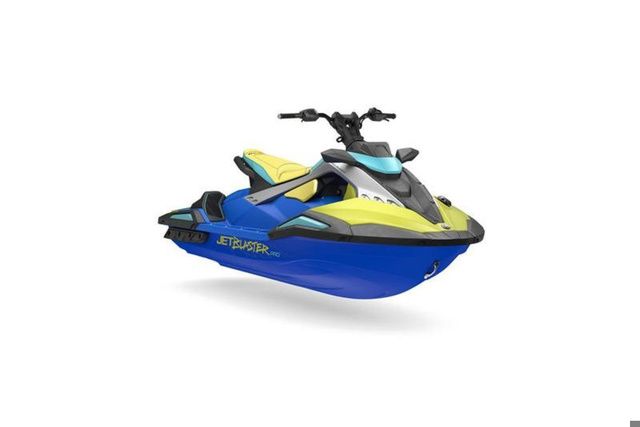 2026 Yamaha WaveRunner JETBLASTER PRO 3-AZURE BLUE/LUNAR YELLOW