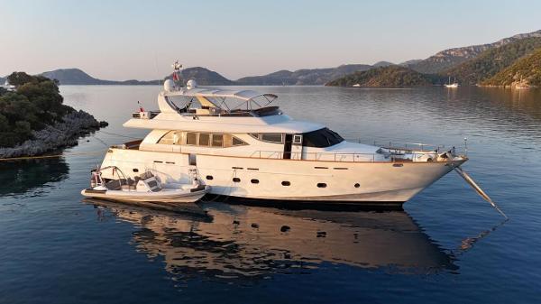 2003 Benetti Sail Division 80