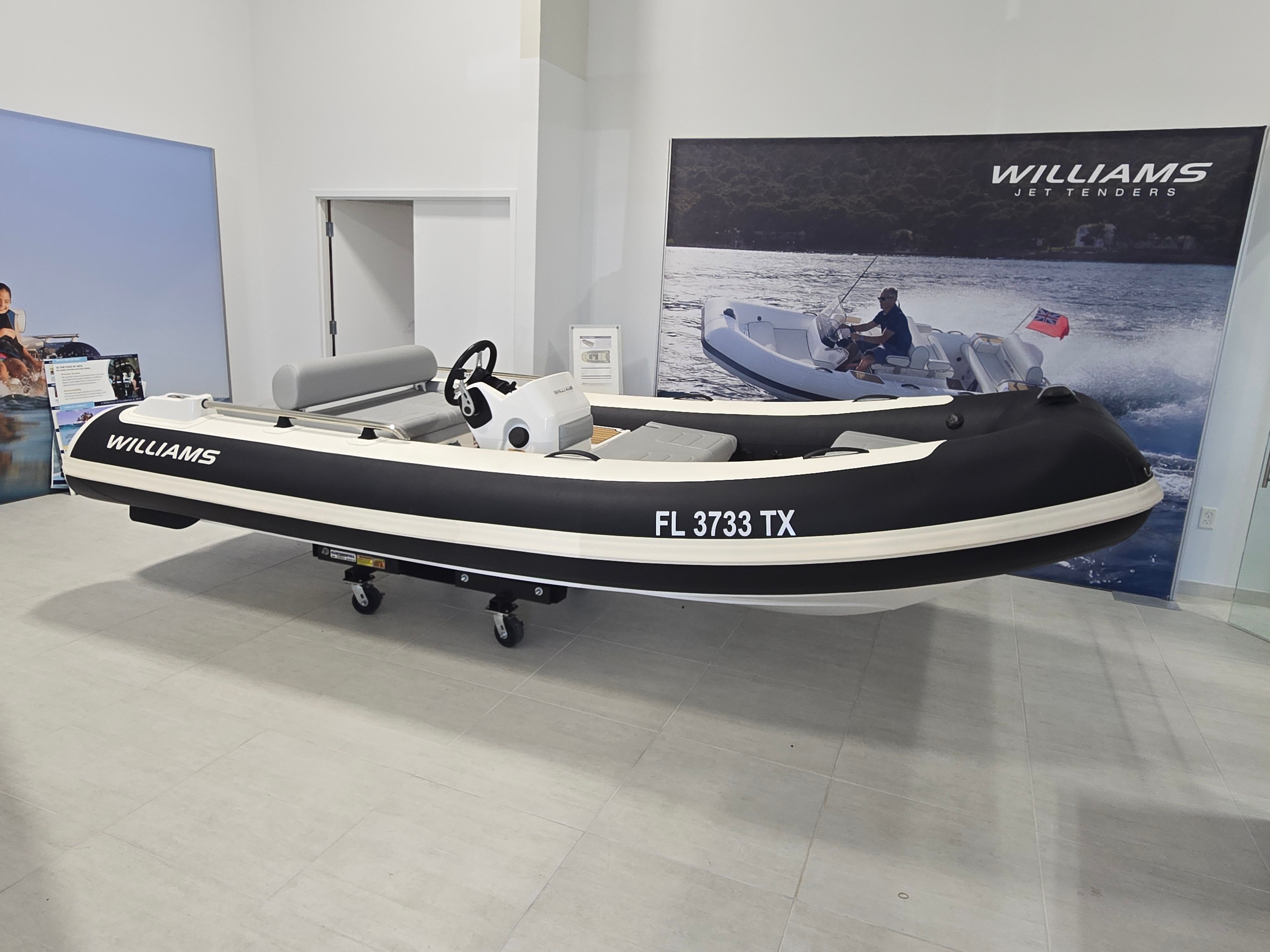 2024 Williams Jet Tenders 435