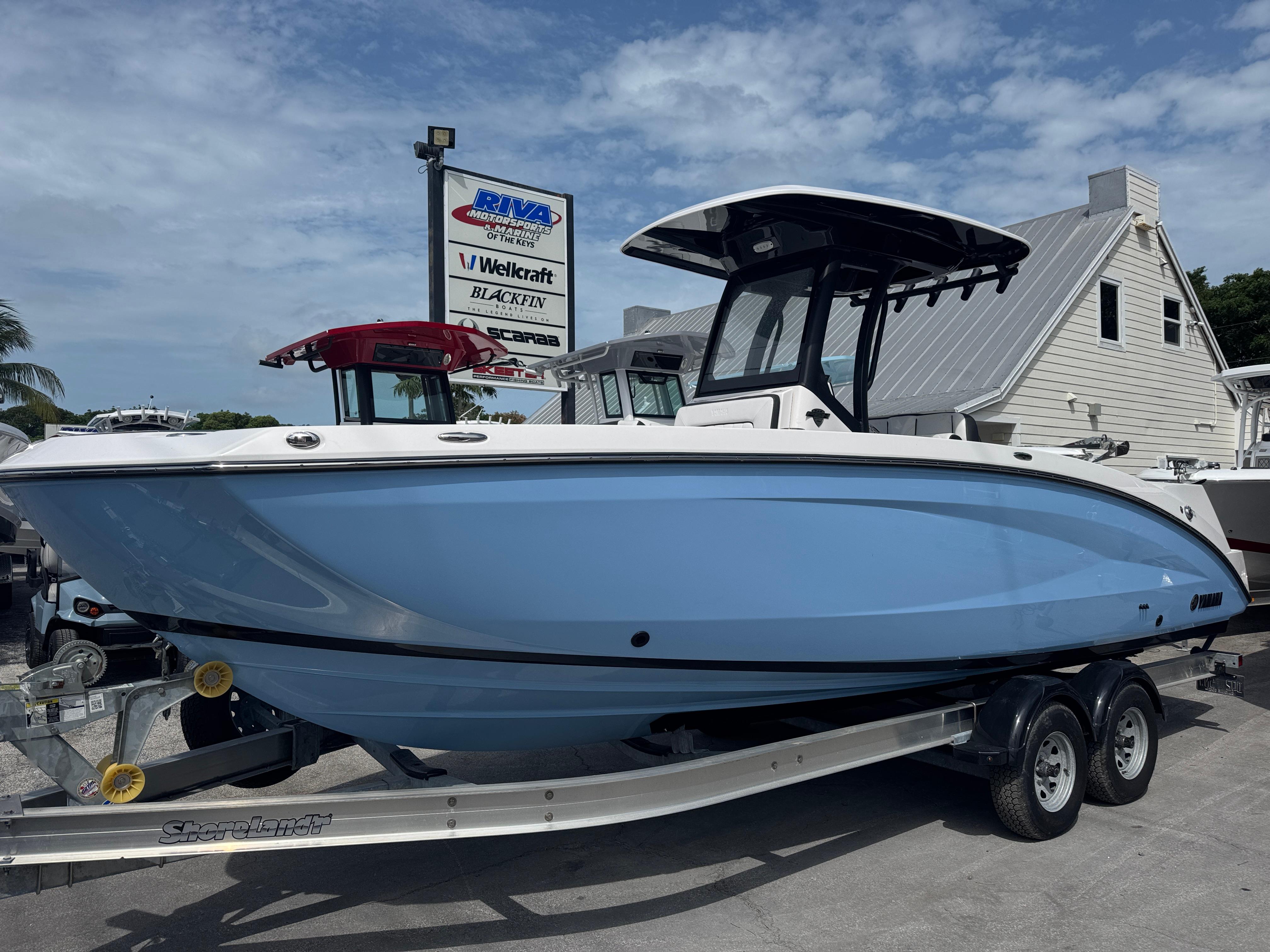 2024 Yamaha Boats 255 FSH Sport E