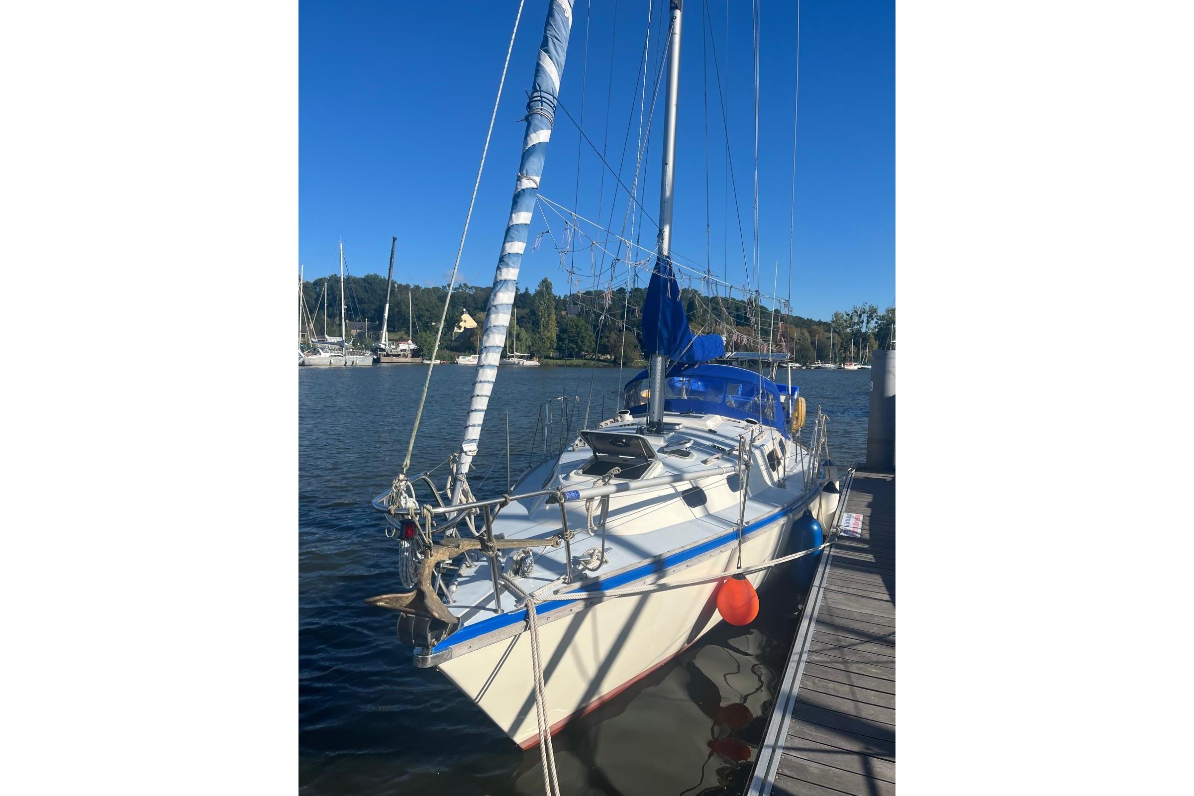 1989 Westerly Fulmar 32