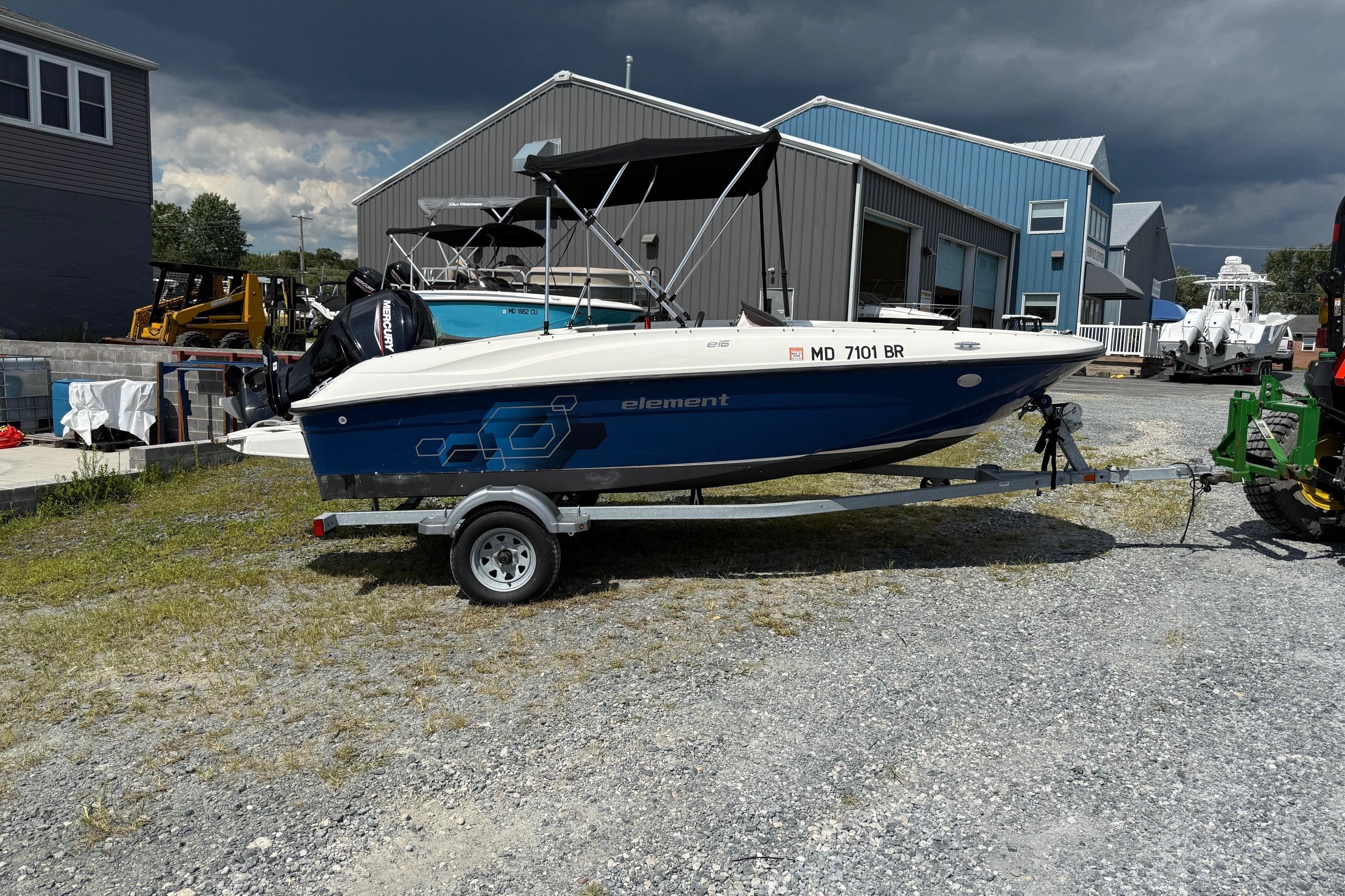 2021 Bayliner Element E16