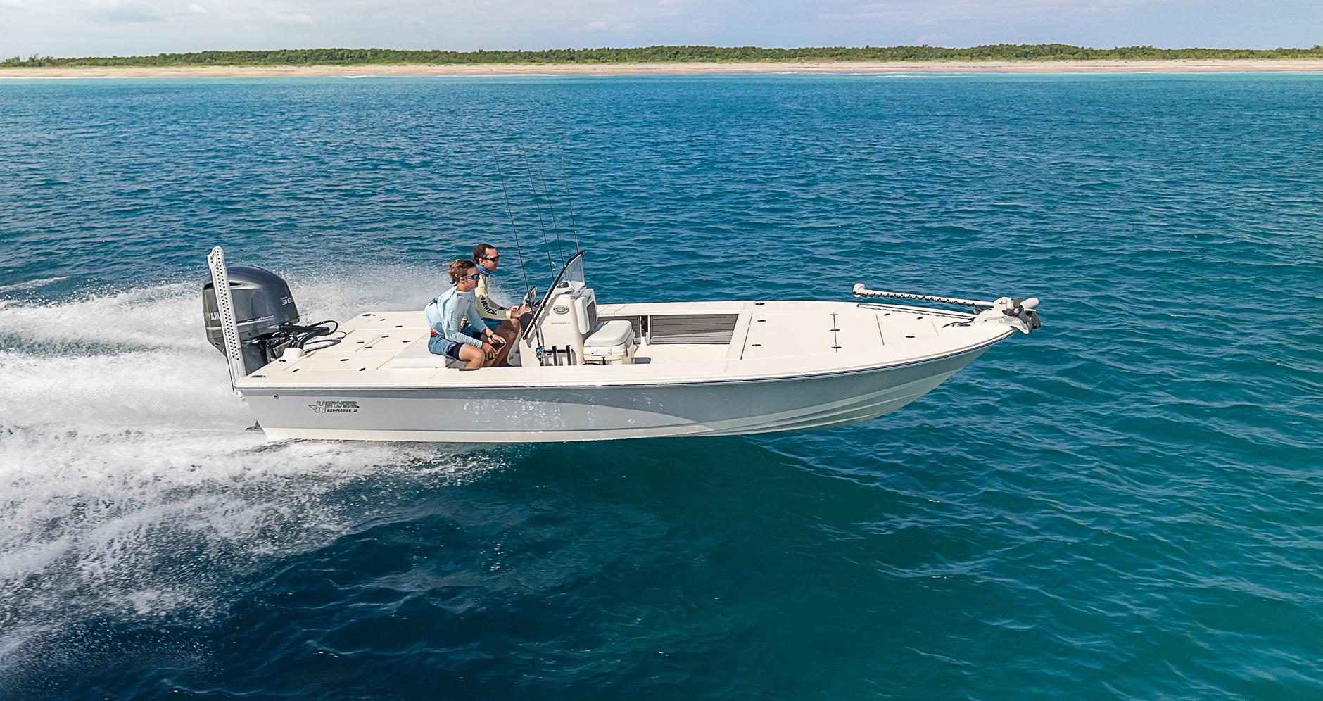 Hewes 21 REDFISHER