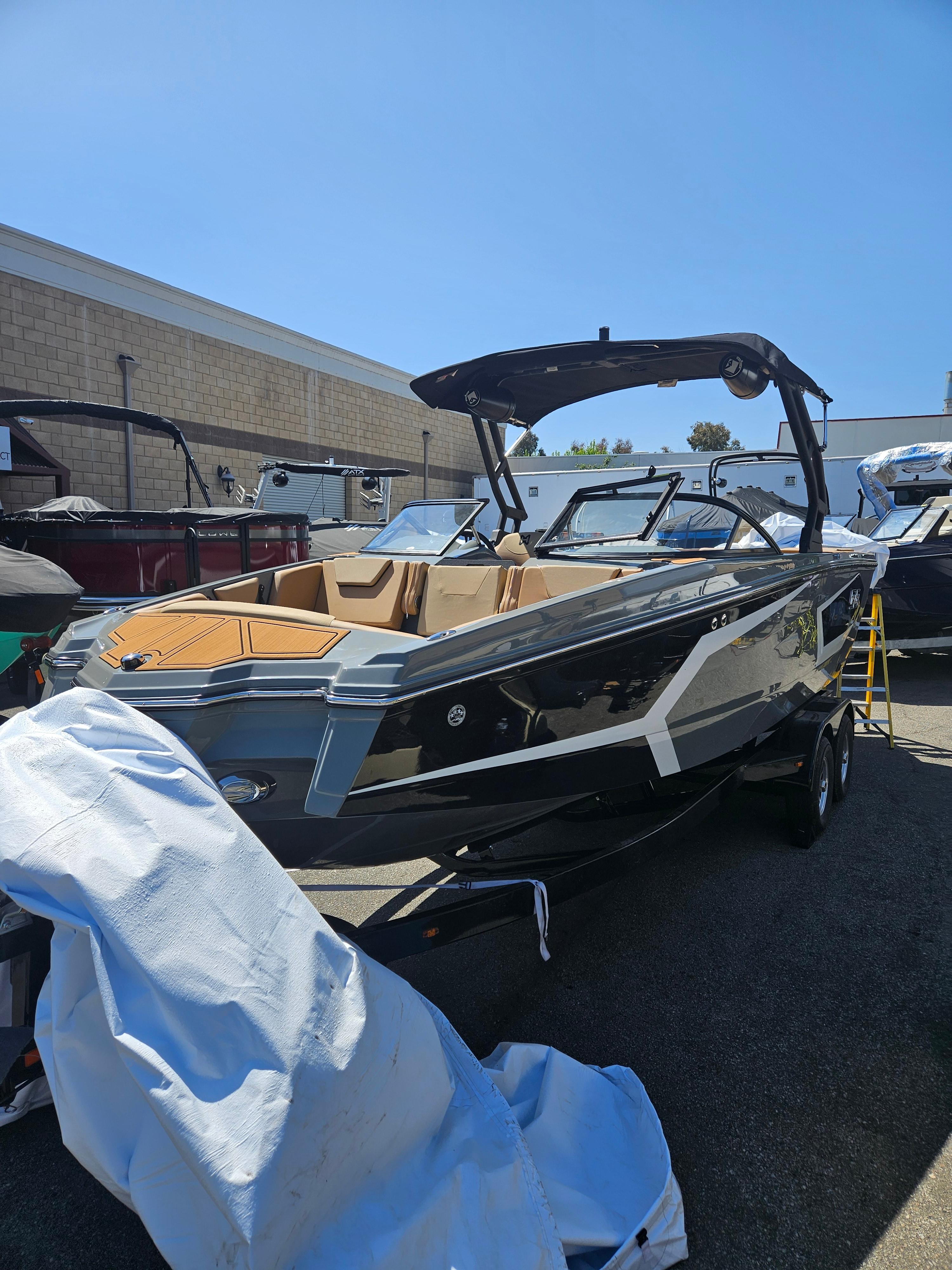 2025 HEYDAY WAKE BOATS WT-SURF