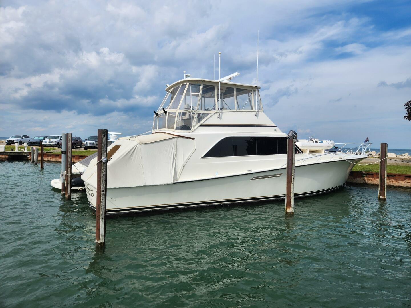 1988 Ocean Yachts 55 Super Sport