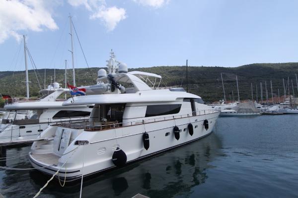 2011 Sanlorenzo SL82
