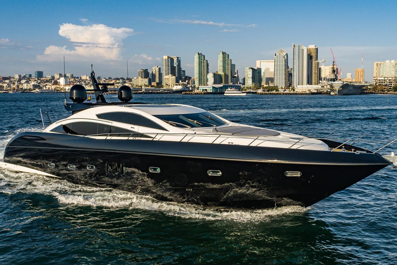 2007 Sunseeker Predator 82