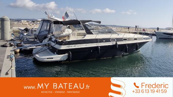 Fiart 35 Genius 1996 Fiart 35 Genius yacht docked at marina, listed on My Bateau.