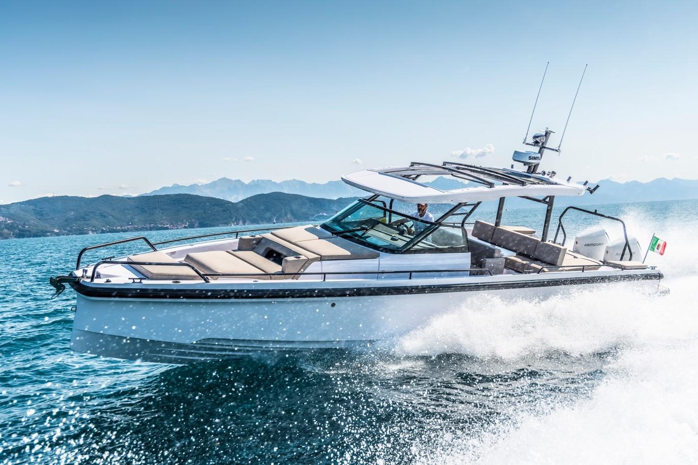 2026 Axopar 37 Sun Top