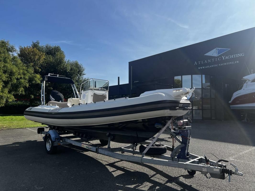 2017 Joker Boat Clubman 22