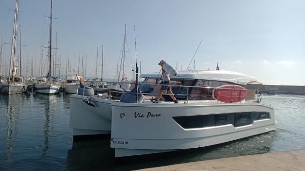 2021 Fountaine Pajot MY4.S