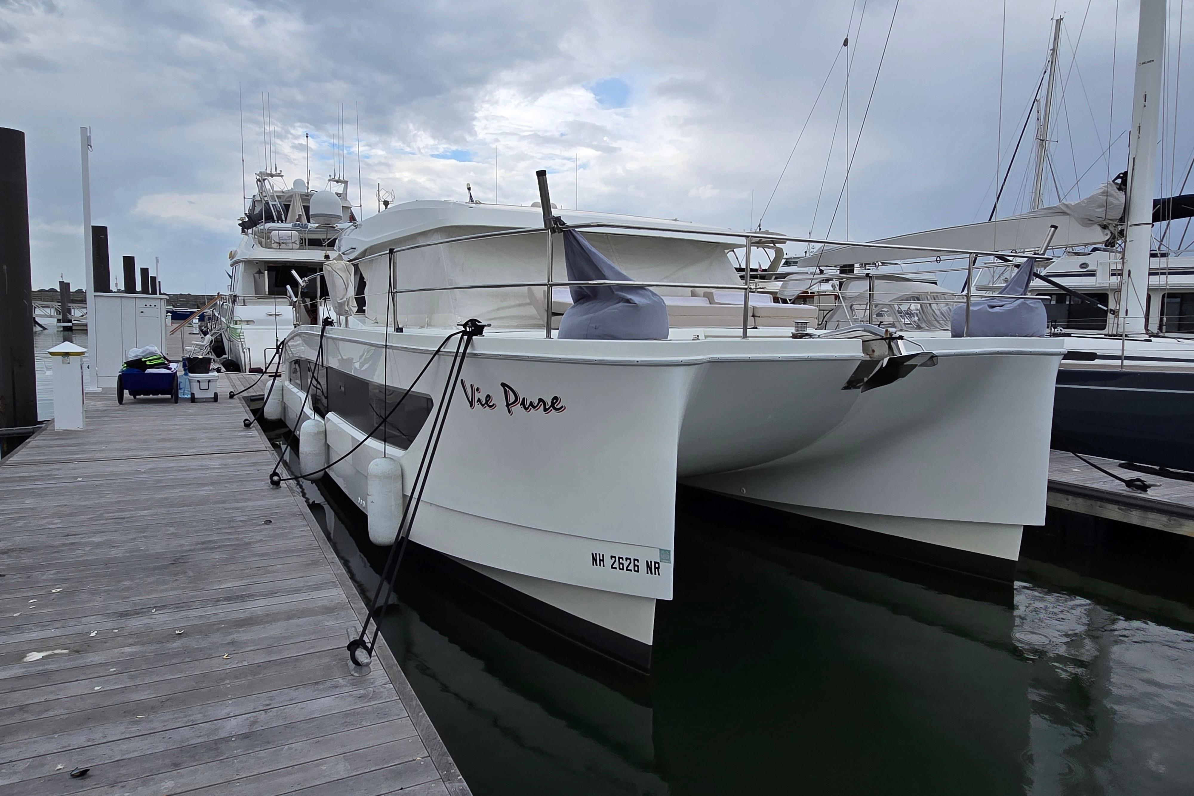 2021 Fountaine Pajot MY4.S