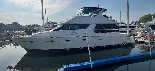 2001 Carver 530 Voyager