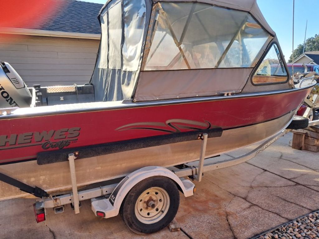 2001 Hewescraft Sportsman 180