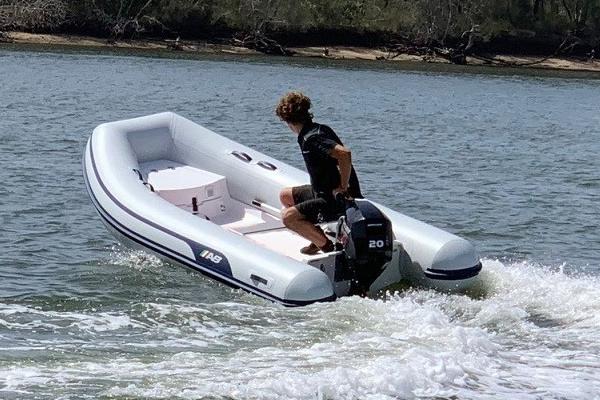 2024 AB Inflatables Navigo 12 VS