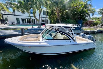 2015 Pursuit DC 265 Dual Console
