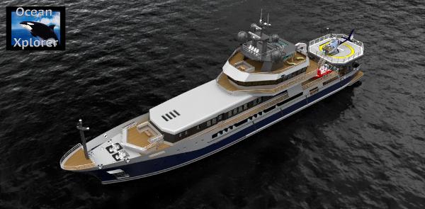 2013 Custom Ice-Class Expedition