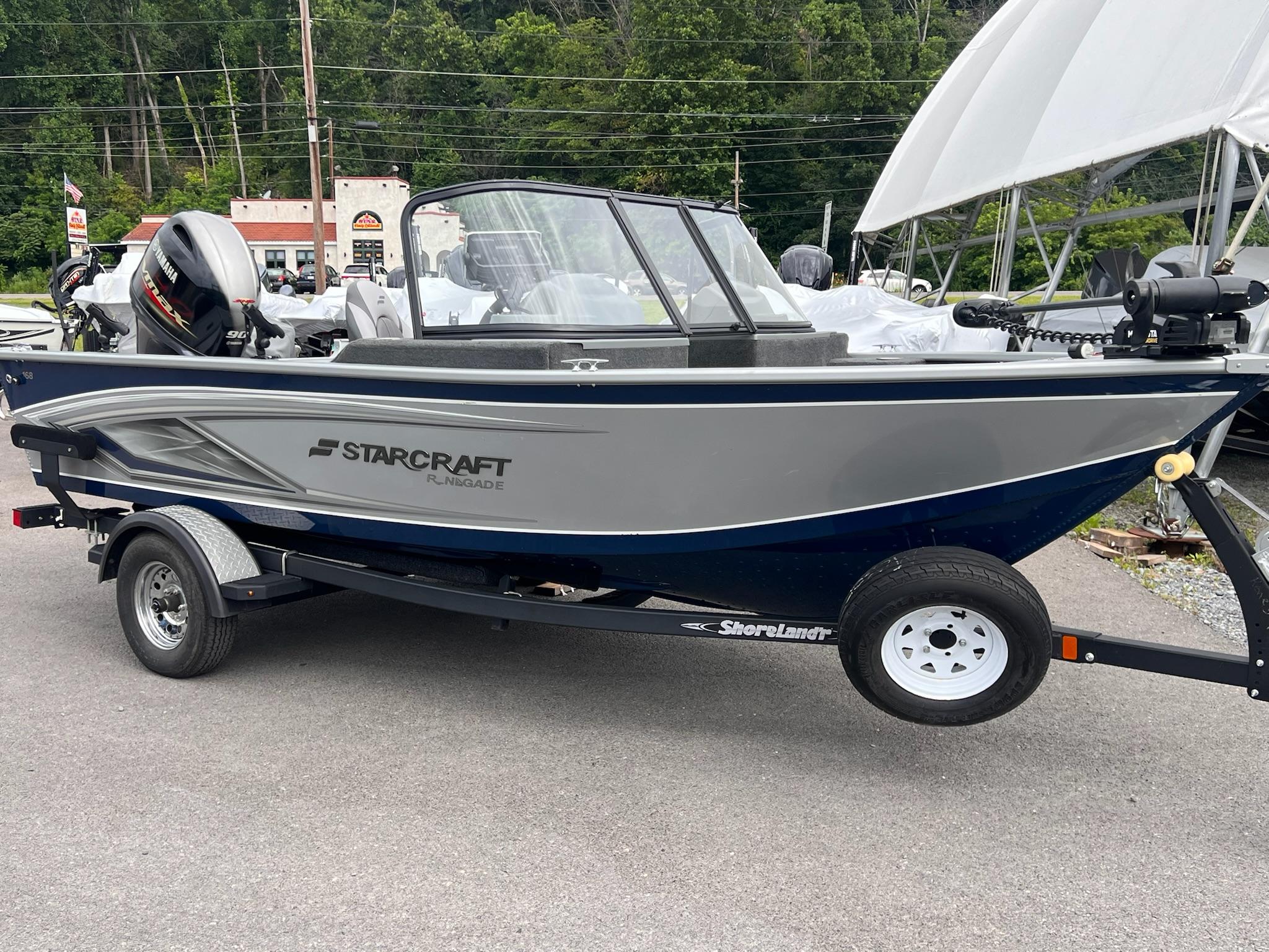 2021 Starcraft Renegade 168 DC