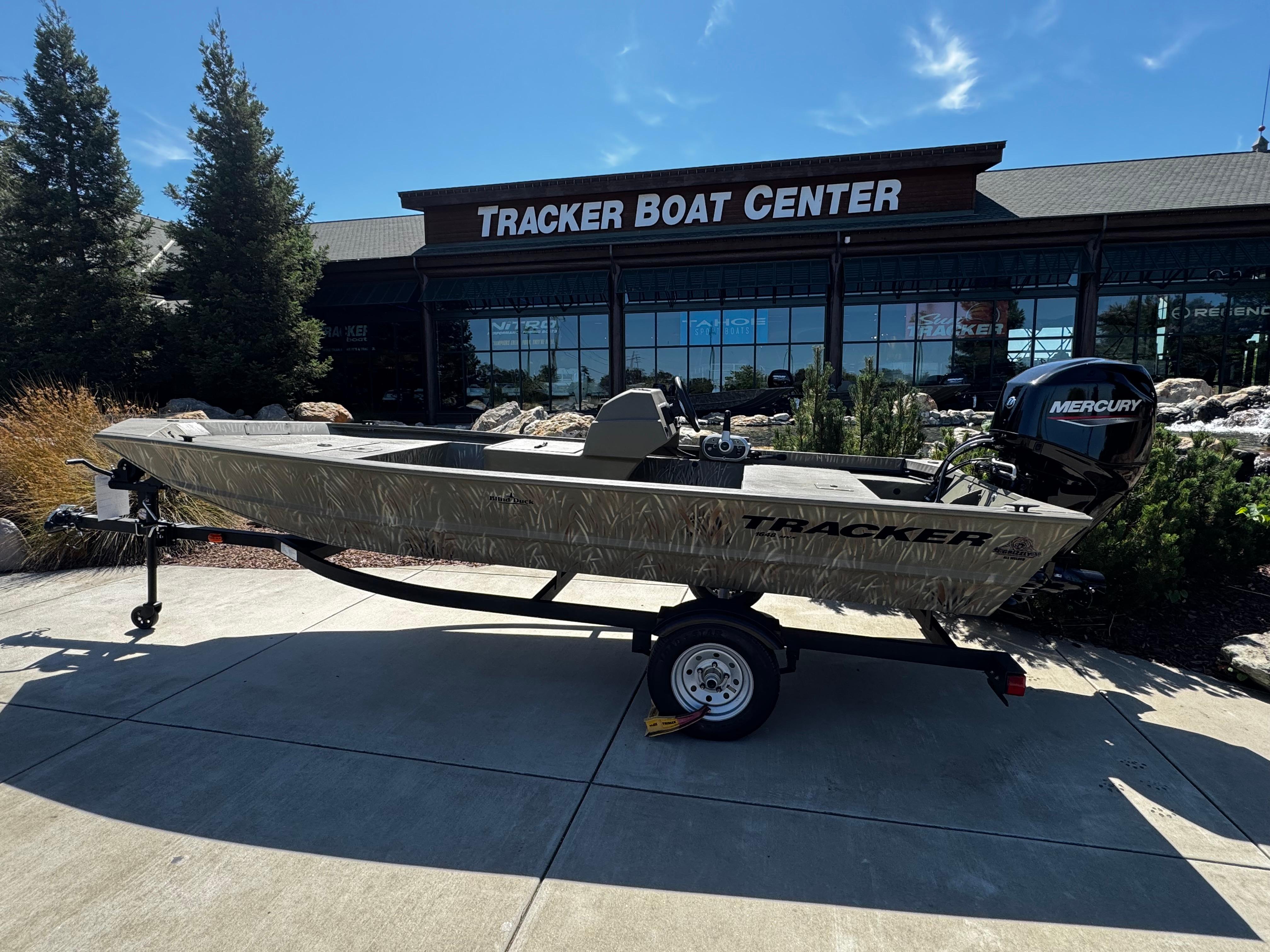 2025 Tracker Grizzly 1648 SC