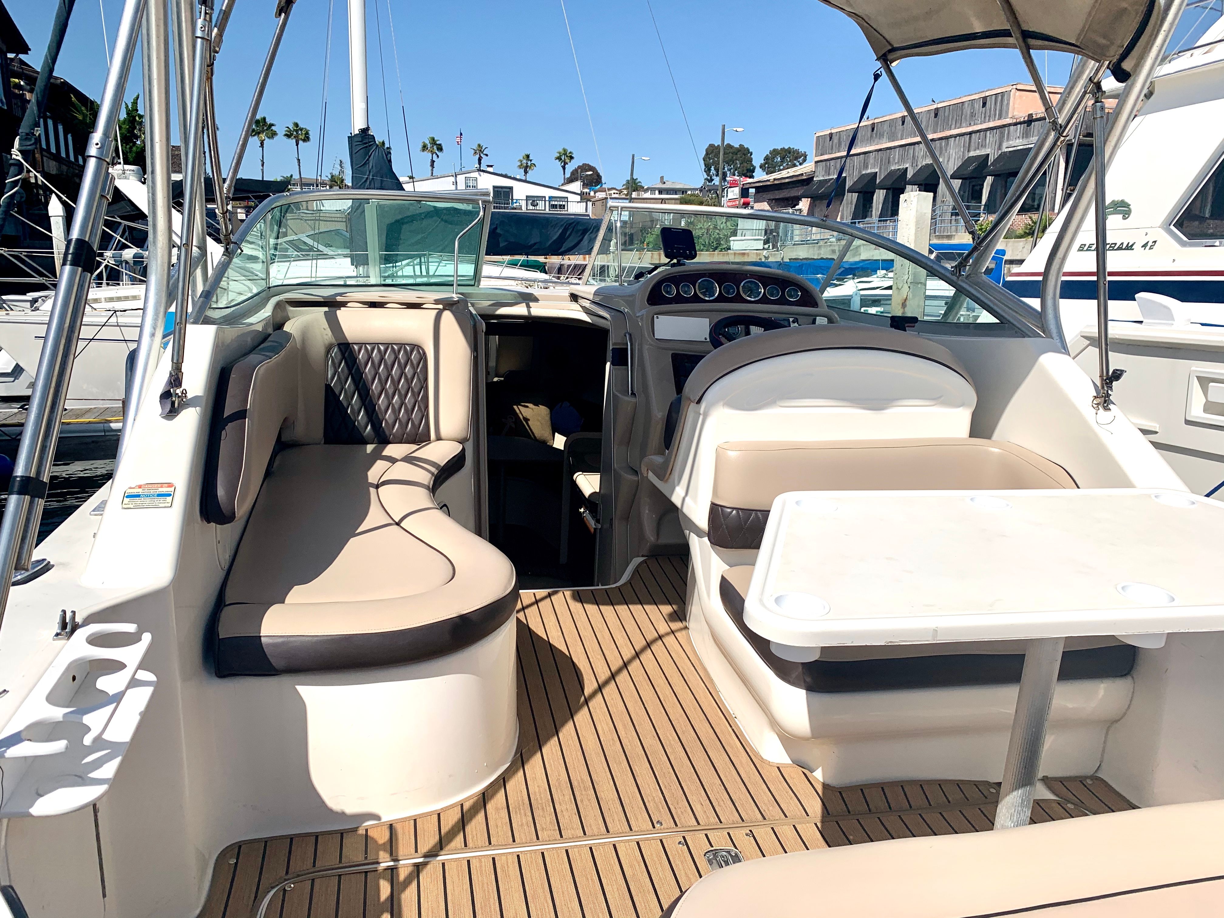 2000 Sea Ray 270 Sundancer