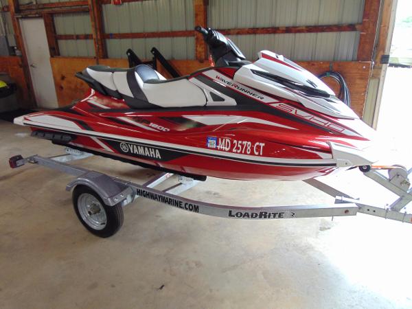 2018 Yamaha WaveRunner GP1800