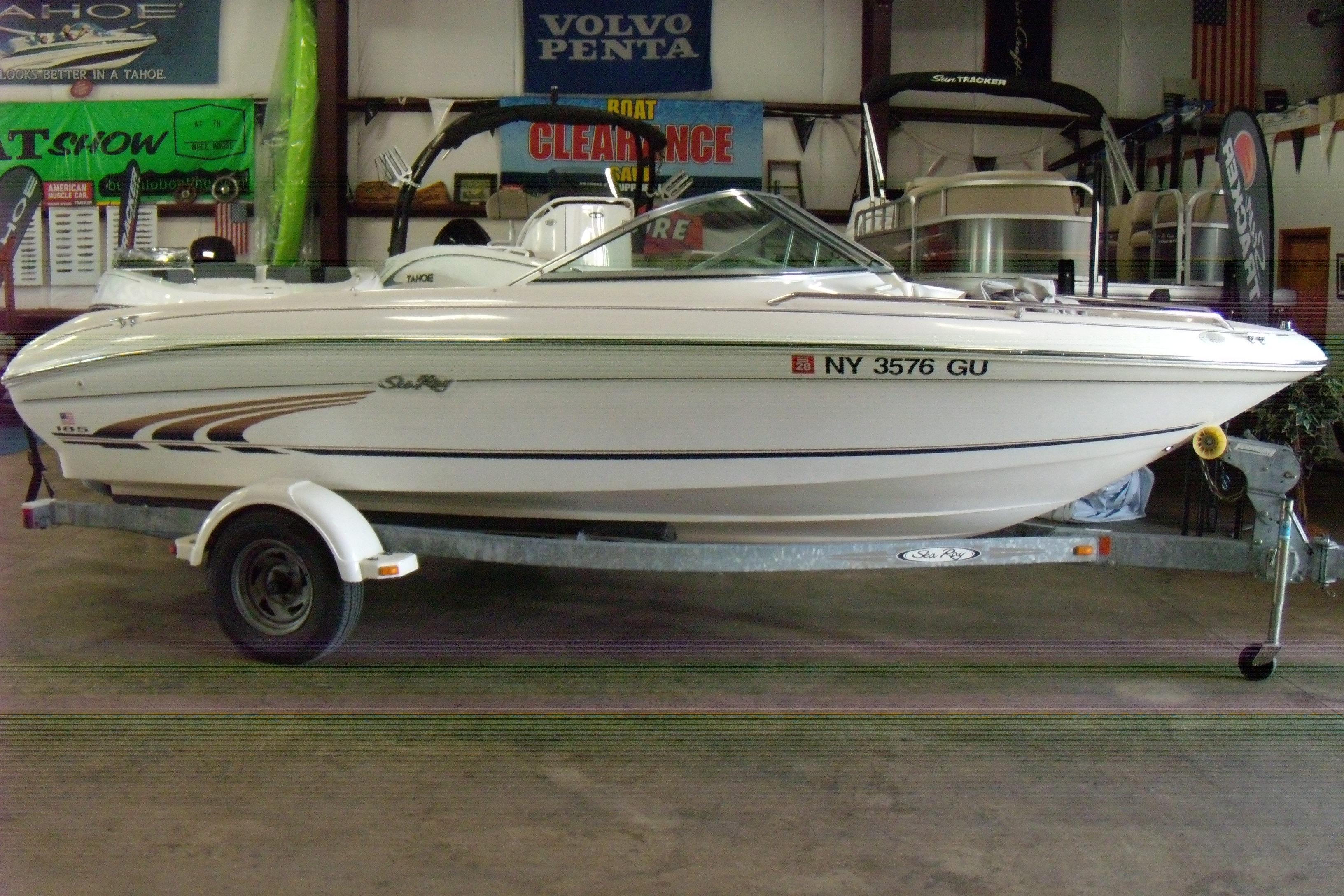 1997 Sea Ray 185 Bow Rider