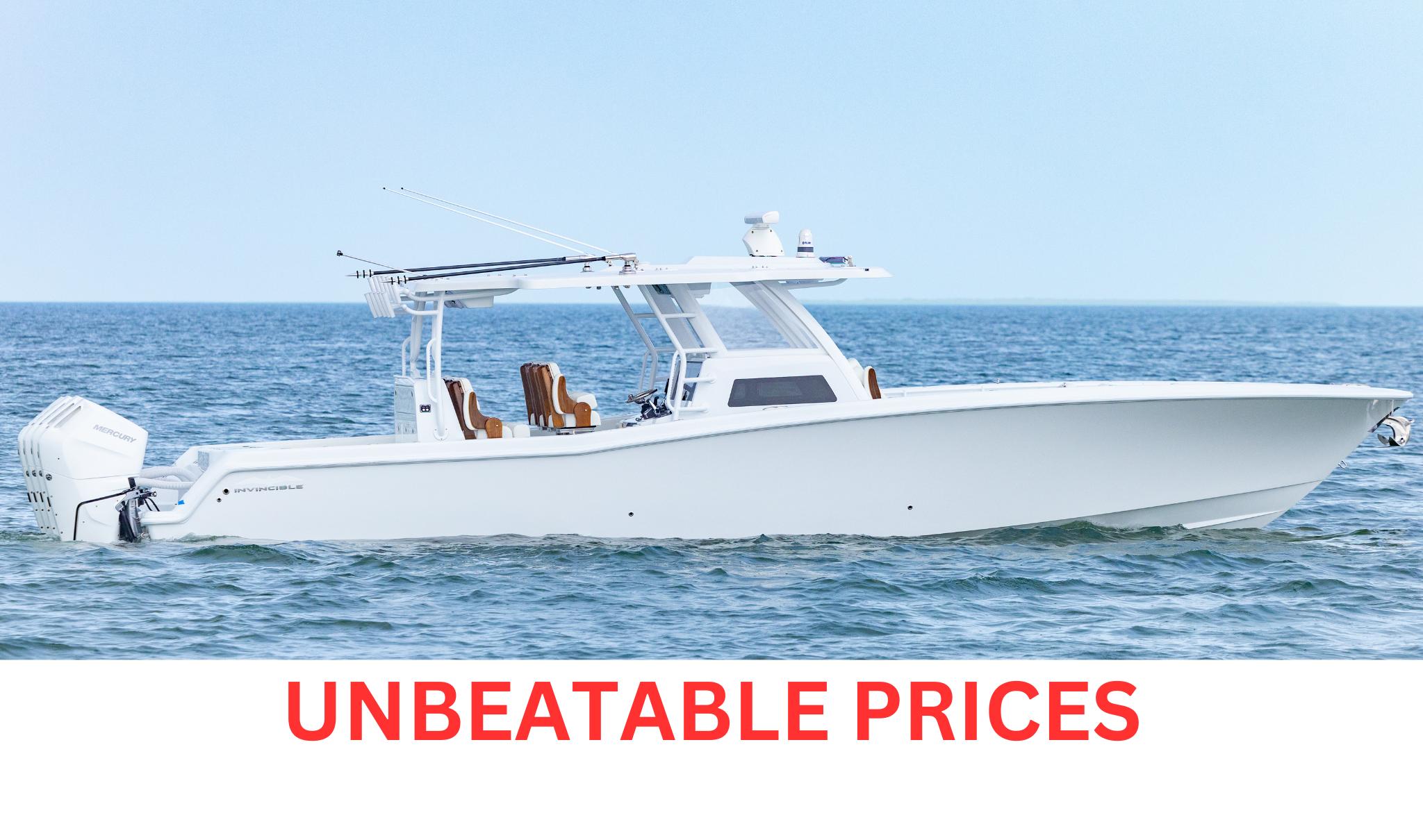 Invincible 43 Open Fisherman