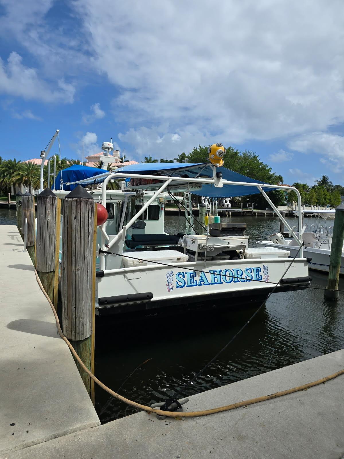 1996 Lafitte Skiff Custom 46