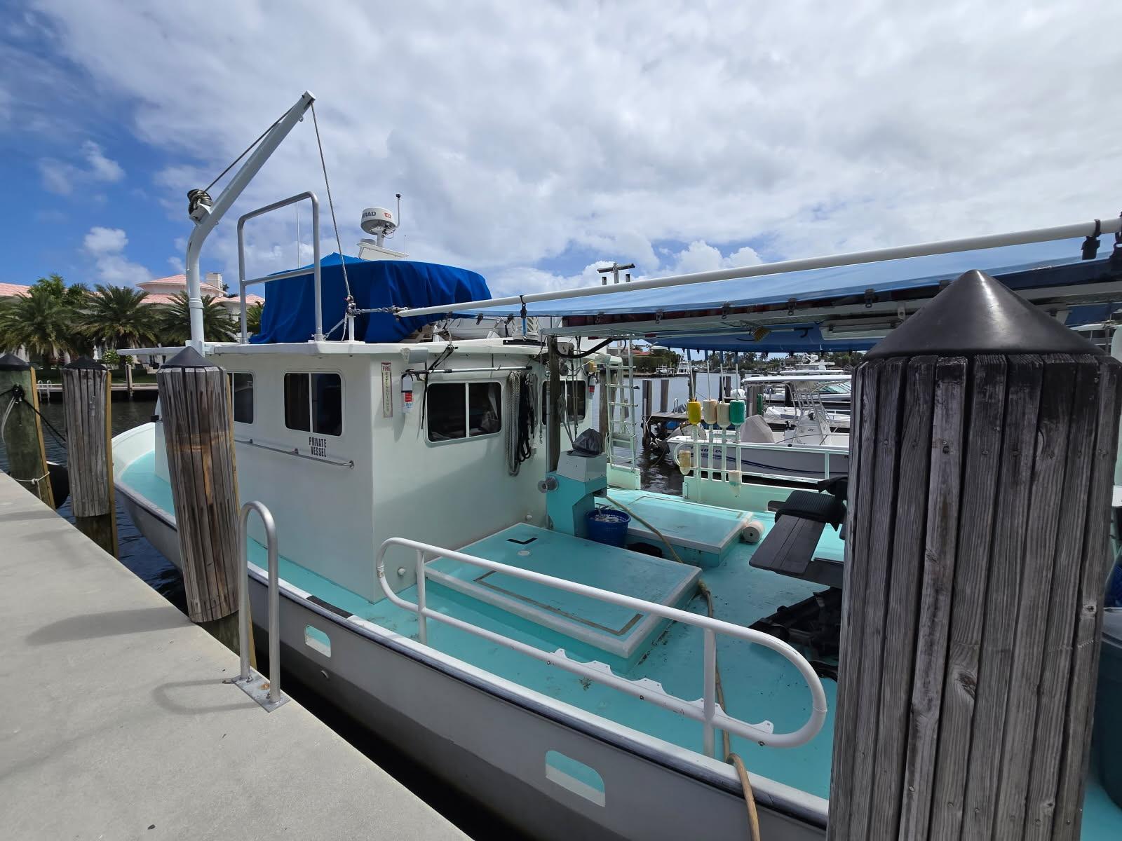 1996 Lafitte Skiff Custom 46