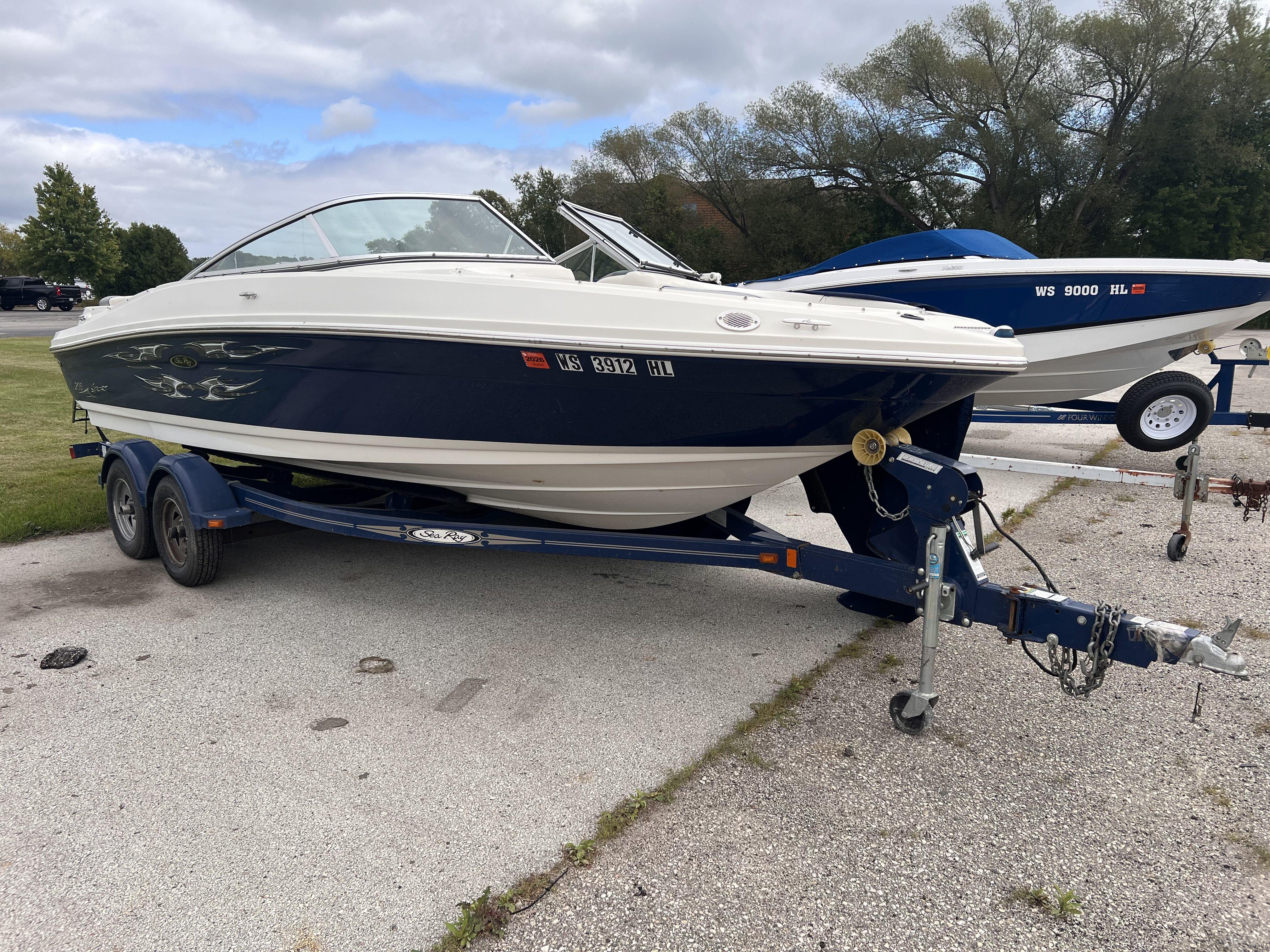 2008 Sea Ray 205 Sport