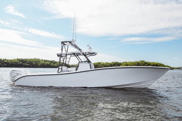 Yellowfin 36 Offshore