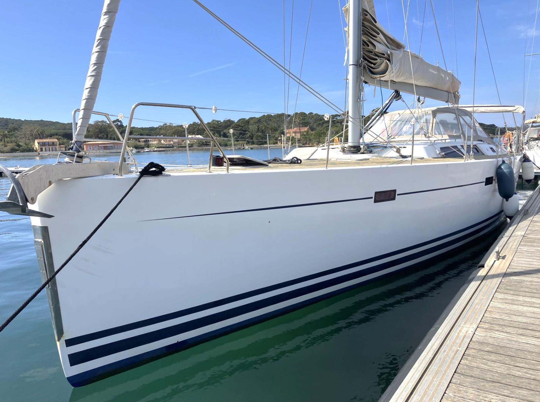 Hanse 540e