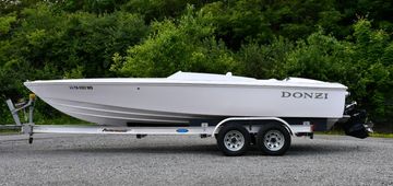 2007 Donzi Carol Shelby 22 Classic