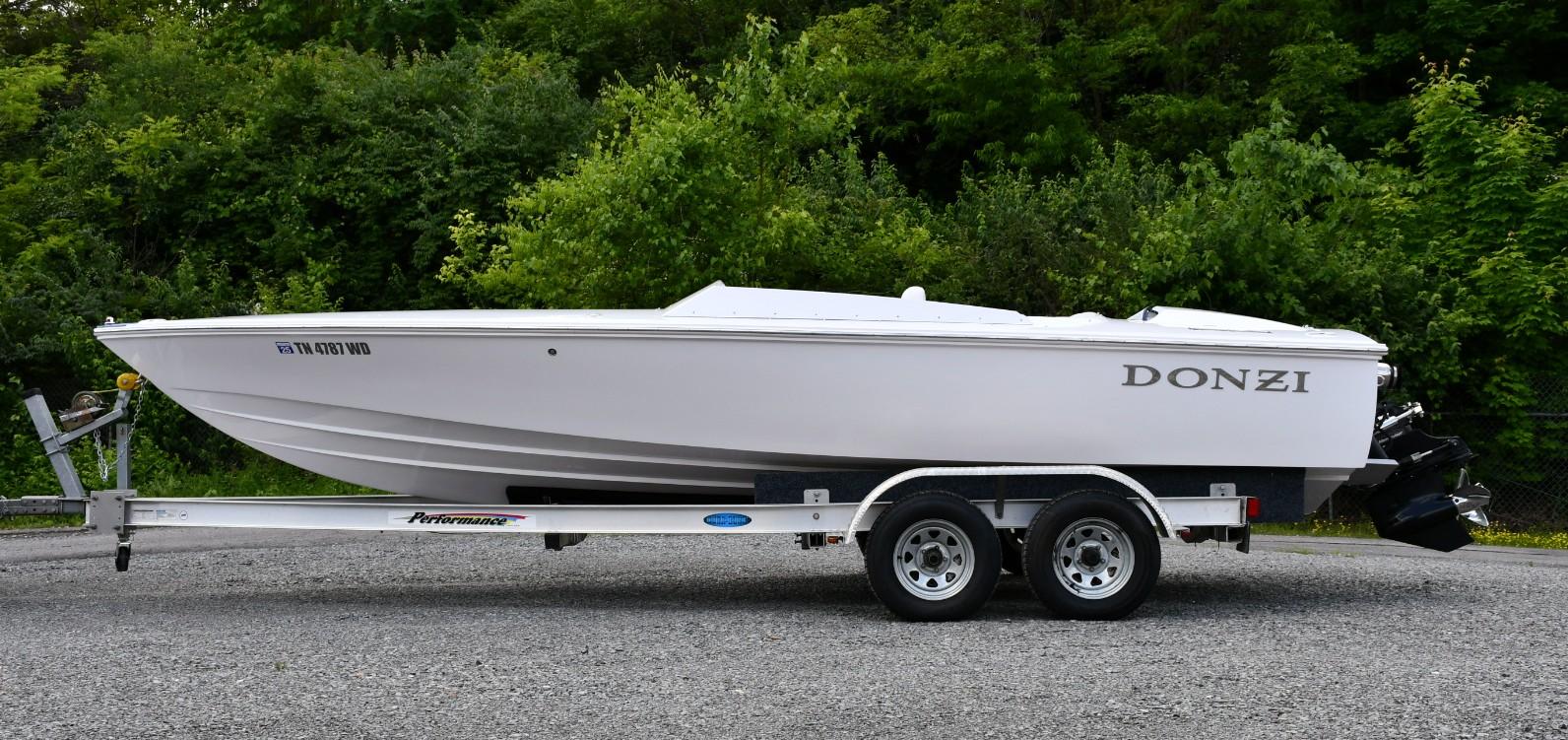 2007 Donzi Carol Shelby 22 Classic