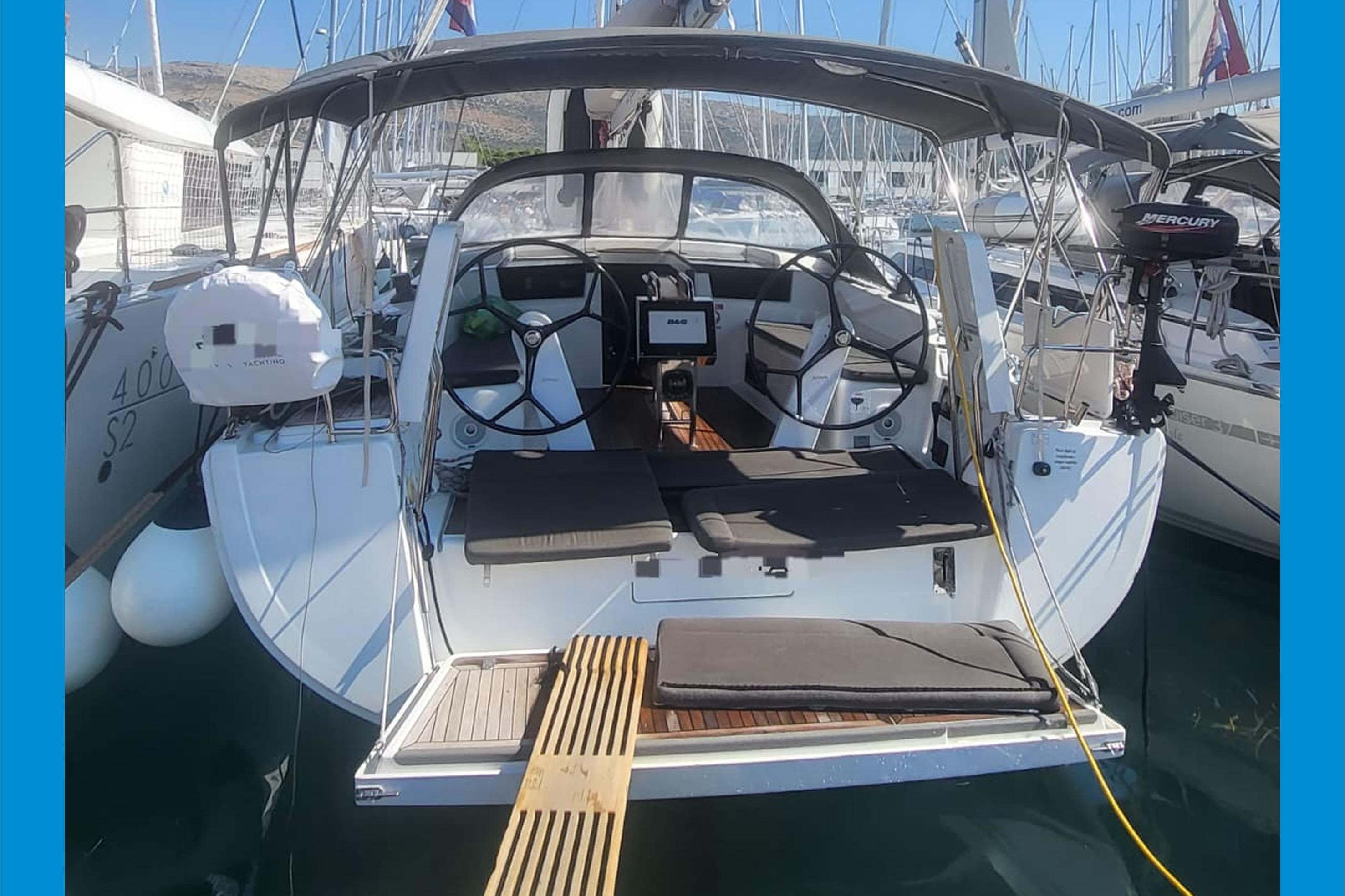 2018 Hanse 418