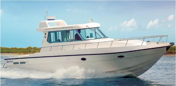 2016 Gulf Craft Silvercraft 40