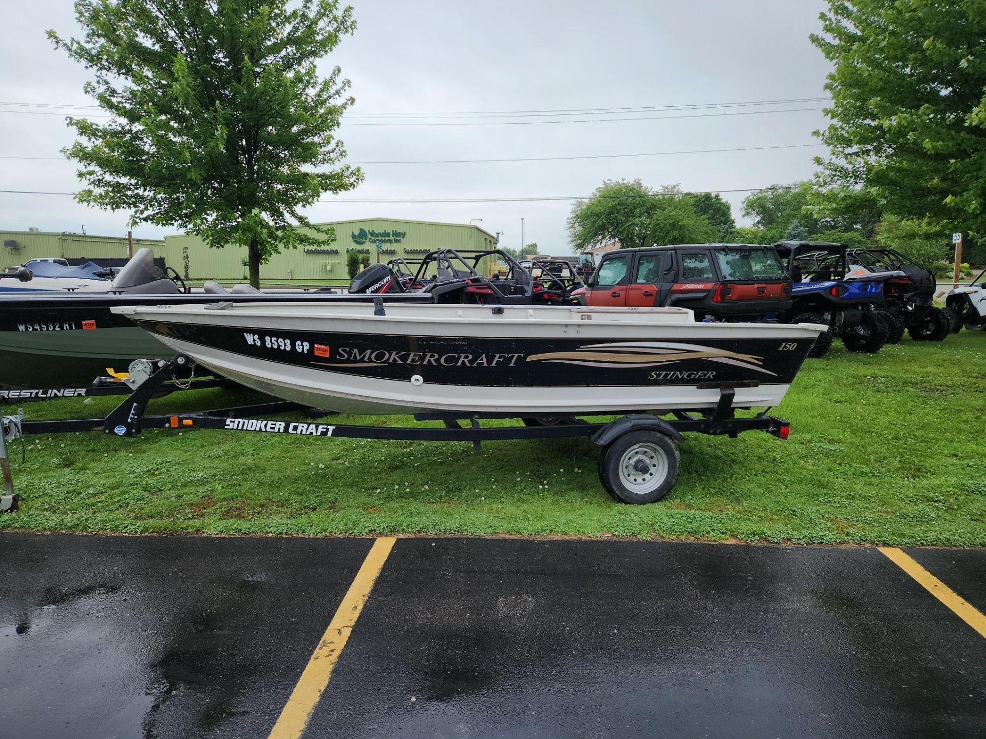 Smoker Craft 150 Stinger