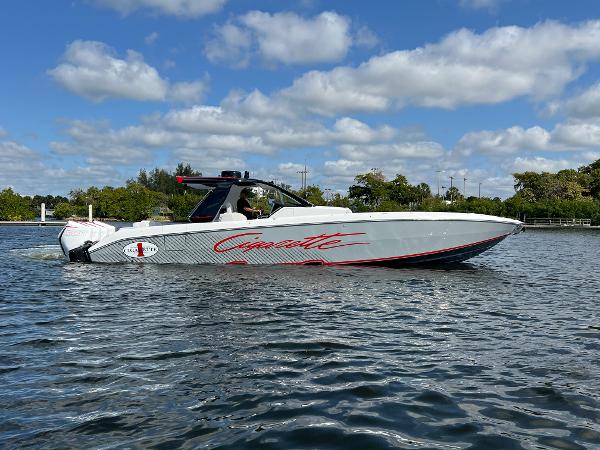 2025 Cigarette 41 Nighthawk