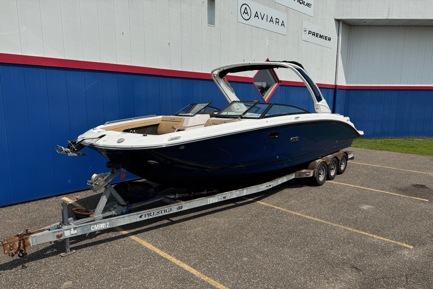 2026 Sea Ray SDX 290