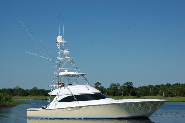 Viking 52 Convertible Manufacturer Provided Image
