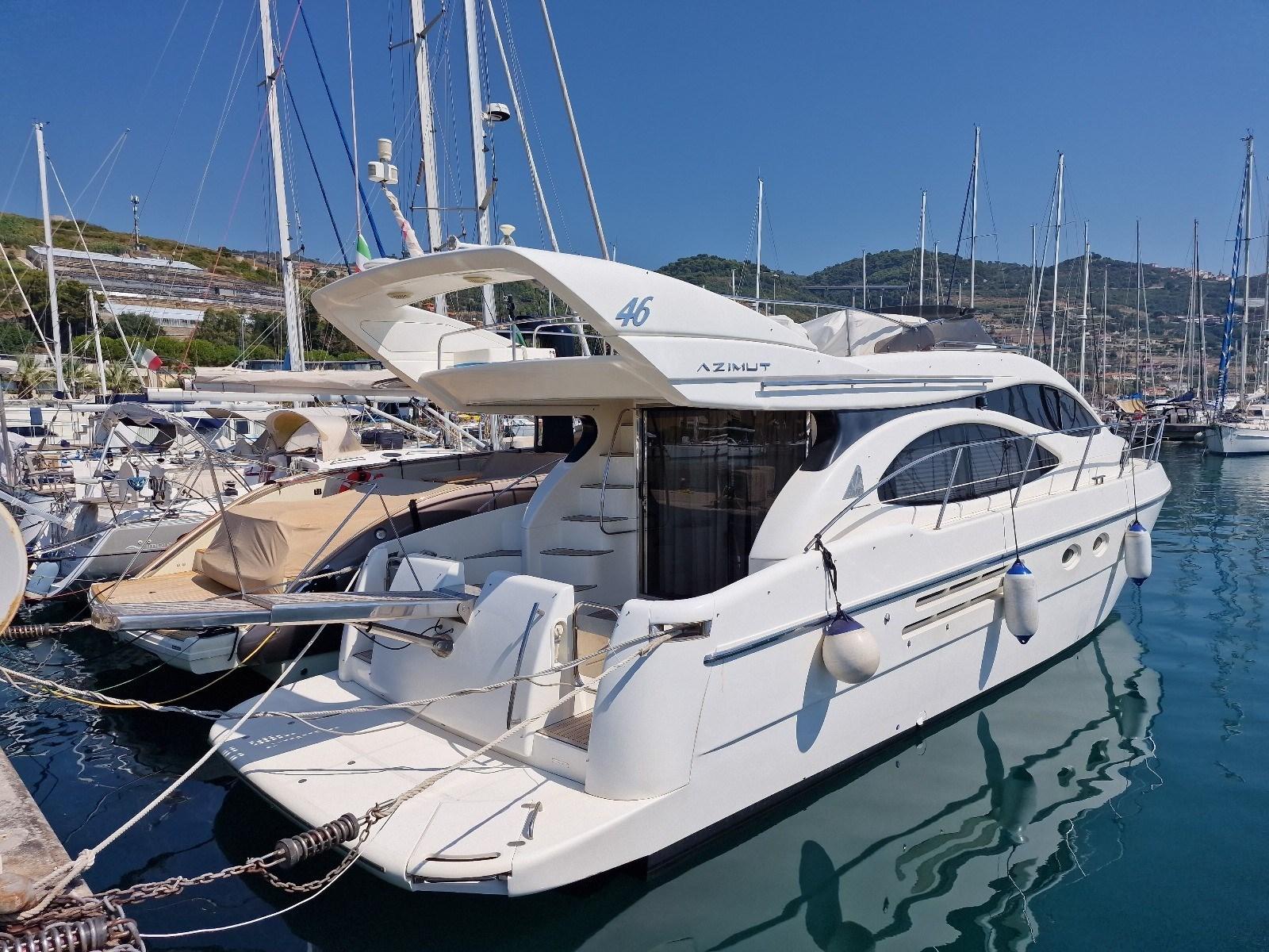 2000 Azimut 46
