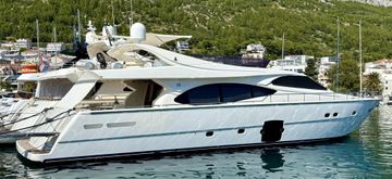 2007 Ferretti Yachts Ferretti 780