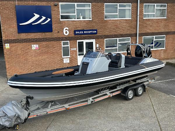2017 Cobra Ribs Nautique 7.7m