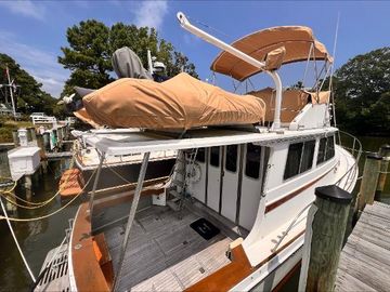 1990 Nauset 36 Trawler