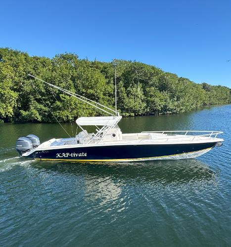 2004 Marlago Fs 35 Center Console Cuddy