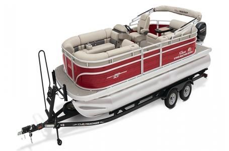 2025 Sun Tracker PB20 BLK WOV 115