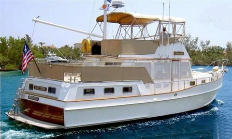 Grand Banks 42 Heritage Running